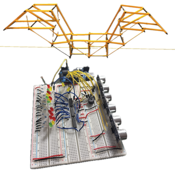 Bridge load testing and ENG1013 system